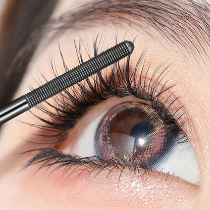 Mascara Primer Waterproof 24-Hour – Smudge-Proof Volumizing Eyelash Primer with Spiral Brush for Curling & Lengthening
