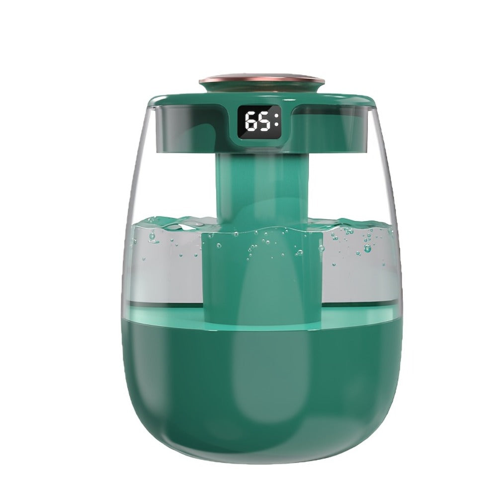 Ultrasonic Humidifier for Bedroom Desktop 1300ml Large Dual Spray Quiet Operation 10H Runtime for Entryways, Bedrooms and Living Spaces