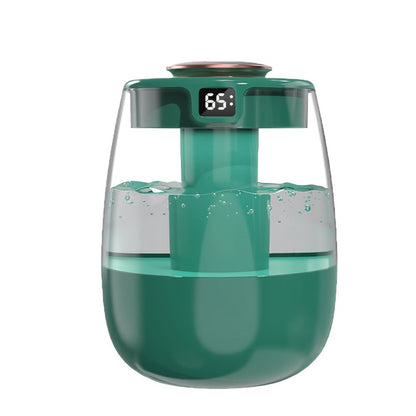 Ultrasonic Humidifier for Bedroom Desktop 1300ml Large Dual Spray Quiet Operation 10H Runtime for Entryways, Bedrooms and Living Spaces