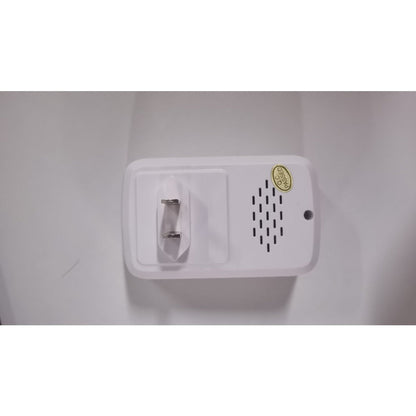 Plug-in Ionic Air Purifier Filterless Silent Odor Neutralizer for Home Bedroom Bathroom for Entryways, Bedrooms and Living Spaces