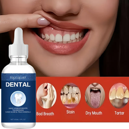 Tooth Drops with Hydroxyapatite, Tooth Armor Liquid Remineralizing Drops for Cavity Protection, Enamel & Sensitive Teeth
