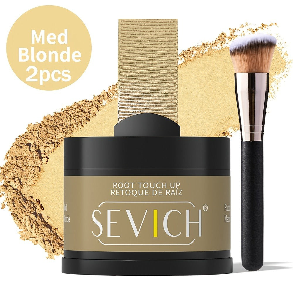 Hair Loss Cover Powder Hairline Concealer for Thinning Hair & Bald Spots – Volumizing Root Touch Up Scalp Powder