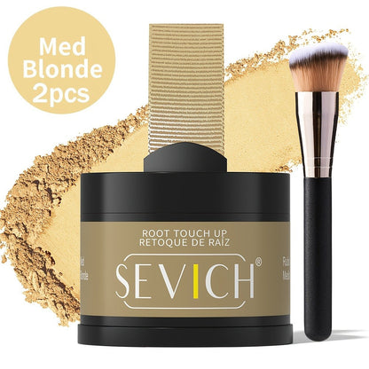 Hair Loss Cover Powder Hairline Concealer for Thinning Hair & Bald Spots – Volumizing Root Touch Up Scalp Powder