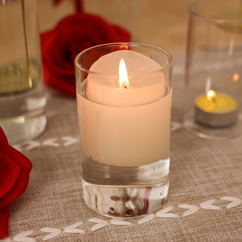 Glass Cylinder Vases 24 Pack Clear 4 8 12 Inch Tall Bulk Set for Wedding Centerpieces for Entryways, Bedrooms and Living Spaces