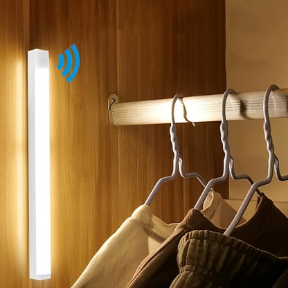 Motion Sensor LED Night Lights 6 Pack USB Rechargeable Magnetic for an Everyday Personal Care Routine