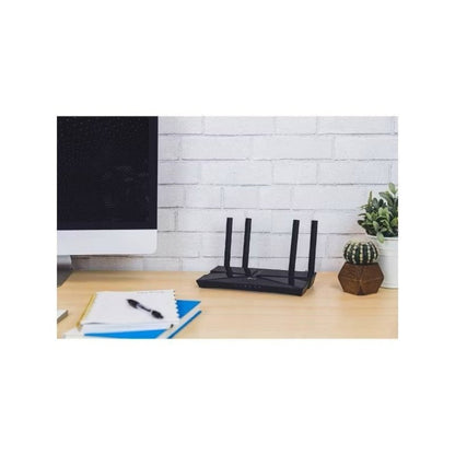 TP-Link Archer AX1450 WiFi 6 Router Dual Band 1.45 Gbps - AX1450 OFDMA MU-MIMO Beamforming, Gigabit Ports