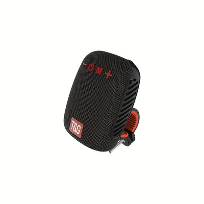 T&G 392 IPX5 Cycling Bluetooth Speaker, Compact Outdoor Wireless Speaker with TWS Stereo, FM Radio