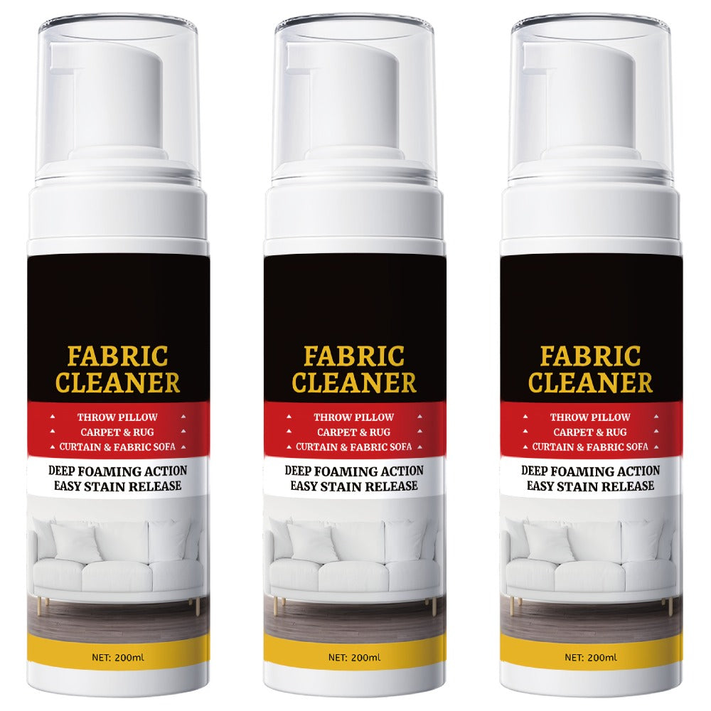 Upholstery Cleaner Spray Multi-Fabric Stain Remover 6.76oz Spot Cleaner for Couch Sofa Rug for Entryways, Bedrooms and Living Spaces