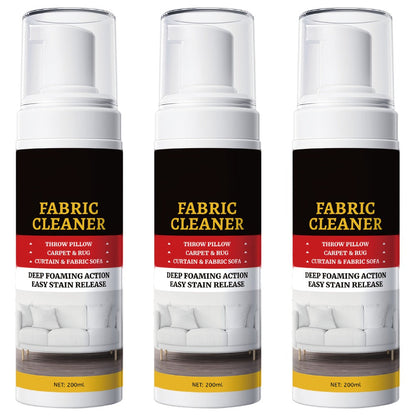 Upholstery Cleaner Spray Multi-Fabric Stain Remover 6.76oz Spot Cleaner for Couch Sofa Rug for Entryways, Bedrooms and Living Spaces