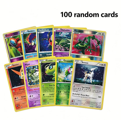 Trading Card Game 100- or 200-Card Character Assortment with Two Quantity Options and Mixed Artwork