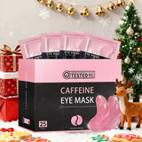 25PCS Caffeine Eye Mask