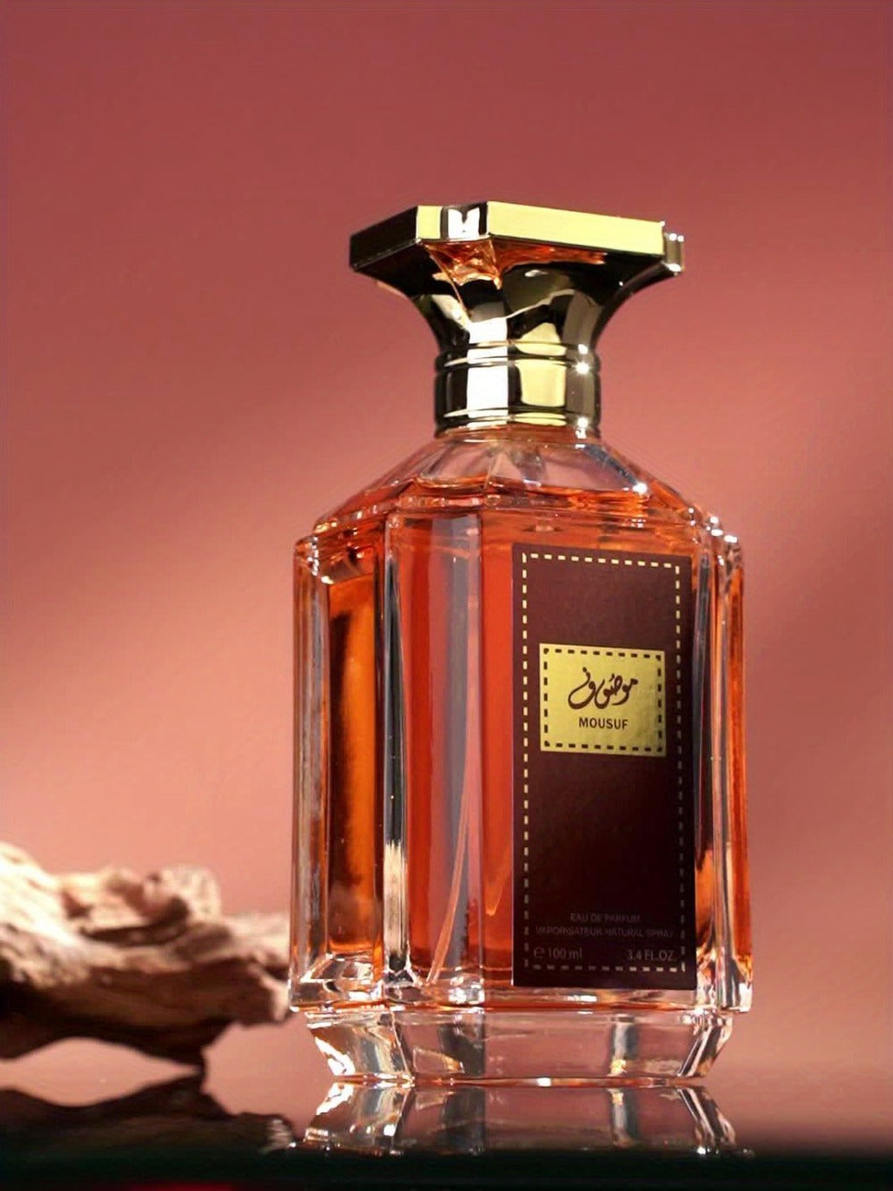 Men's Cologne Woody Ebony Eau de Parfum, Fragrance for Men, 3.4 fl oz & 1.69 oz Collector's Edition