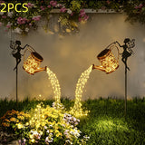 2PCS Solar Watering Cans