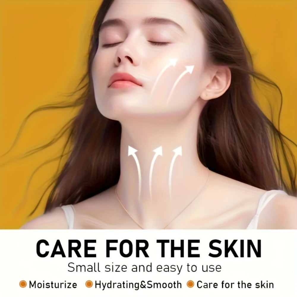 Bee Venom Body Care Set 5pcs Full Body Kit for Lips Face Neck Hands Feet, Non-Greasy Fast Absorption