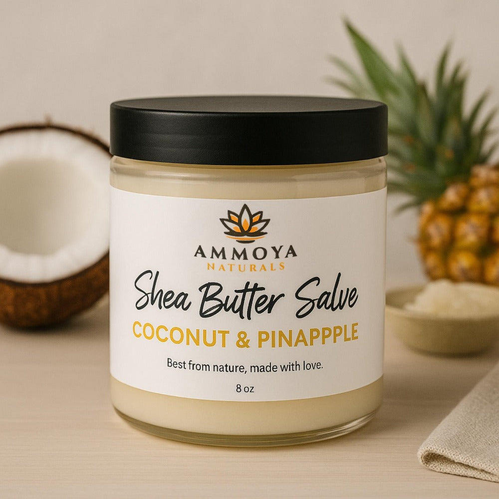 Body Butter for Dry Skin Shea Cocoa Butter Moisturizer Alcohol-Free Deep Hydration Silky Smooth 6 Scents Lavender Eucalyptus Chamomile Pink