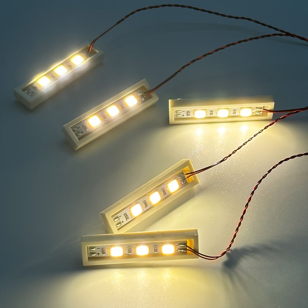 LED Lighting Kit for Building Blocks 20pcs 1x4 Brick Lights with the Listed Color, Size or Set Options for Everyday Use
