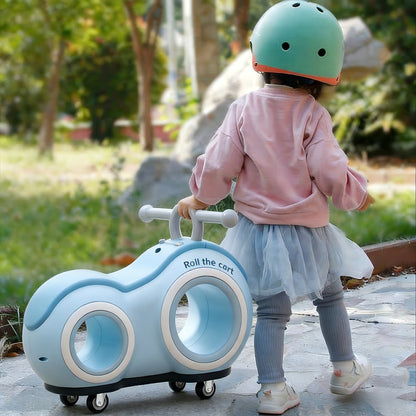 Anti-Tip Baby Walker with Music & Lights 4-Wheel Toddler Learning Walker with the Listed Color, Size or Set Options for Everyday Use