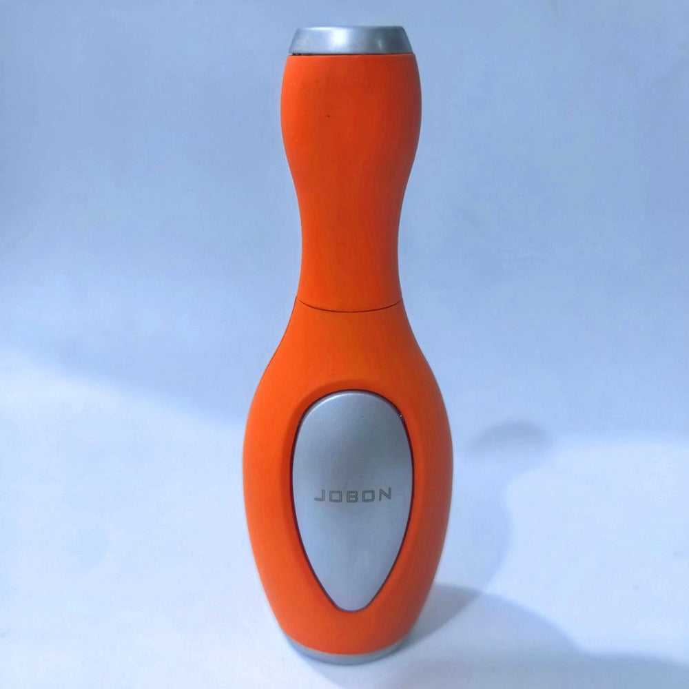Bowling Ball Lighter Novelty Metal Torch Refillable Windproof Direct Inject Butane Igniter for Grilling, Camping and Outdoor Meals