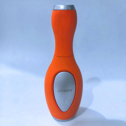 Bowling Ball Lighter Novelty Metal Torch Refillable Windproof Direct Inject Butane Igniter for Grilling, Camping and Outdoor Meals
