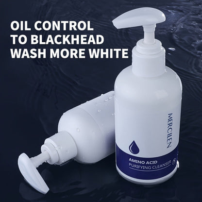 Gentle Purifying Amino Acid Face Wash, Foam Cleanser for All Skin Types, Deep Cleanse Without Stripping Moisture Barrier