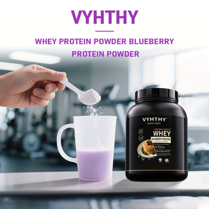 Whey Protein Powder Isolated & Hydrolyzed Blend with BCAAs, Low Carb Sports Nutrition Shake for Women