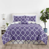 Quatrefoil Lavender