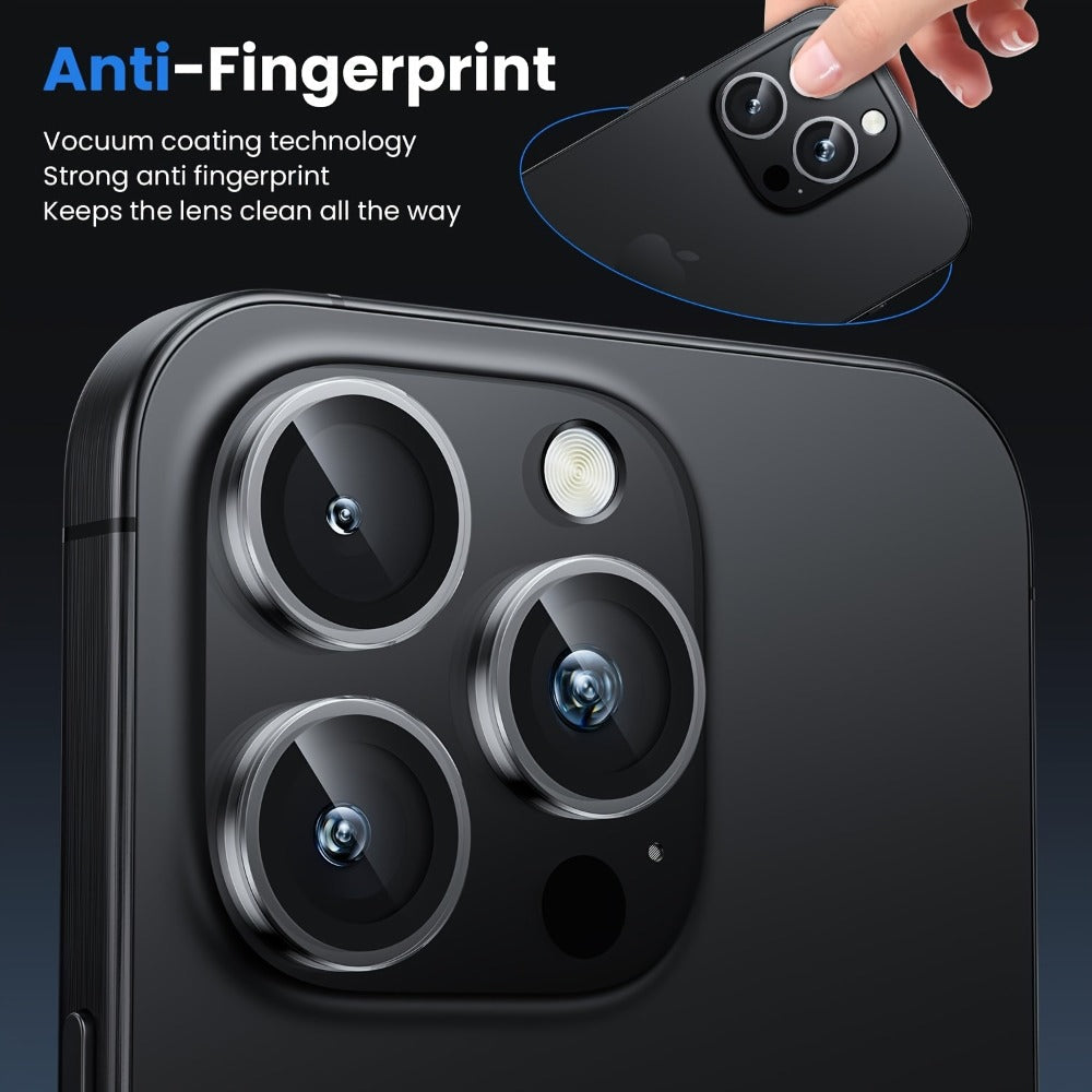 iPhone Camera Lens Protector 5PCS Multi-Color Set – Rear Camera Cover for iPhone 11 / 14 / 14 Plus / 15 Pro / 15 Pro Max
