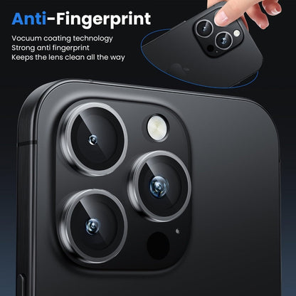 iPhone Camera Lens Protector 5PCS Multi-Color Set – Rear Camera Cover for iPhone 11 / 14 / 14 Plus / 15 Pro / 15 Pro Max