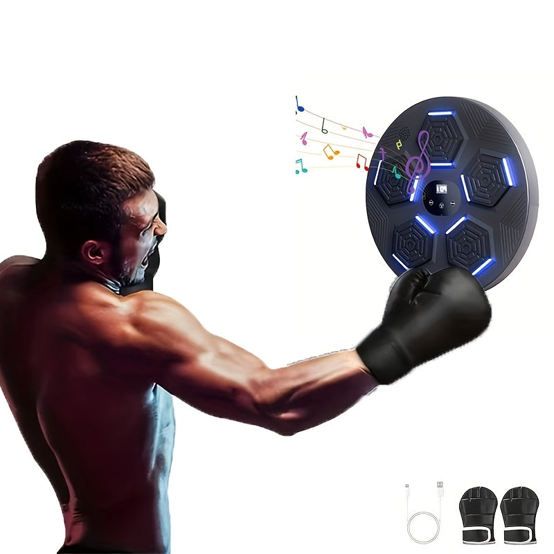 40 cm Round Wall-Mounted Boxing Target with Ordinary, Upgrade and Premium Checkout Options