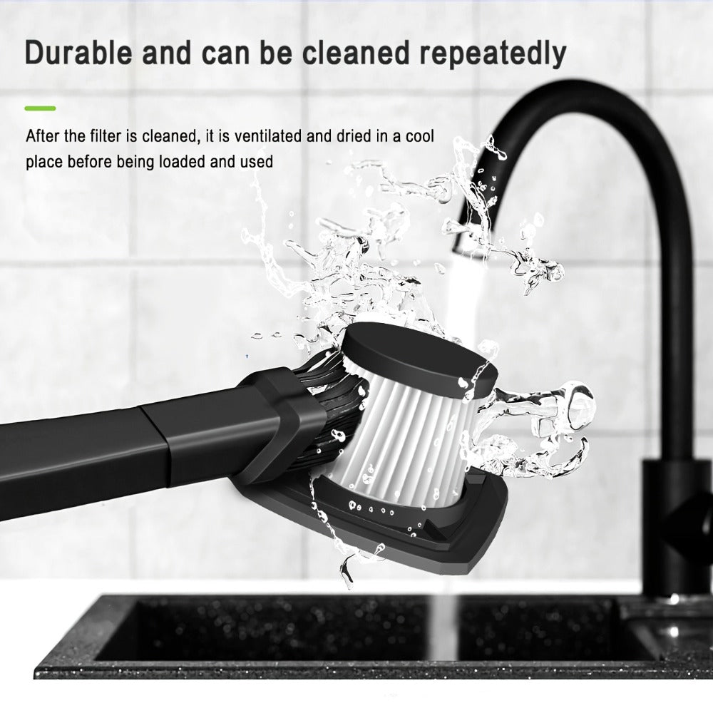 901Pro Cordless Stick and Handheld Vacuum Cleaner with Floor Head and Four Blue or Black Color Options