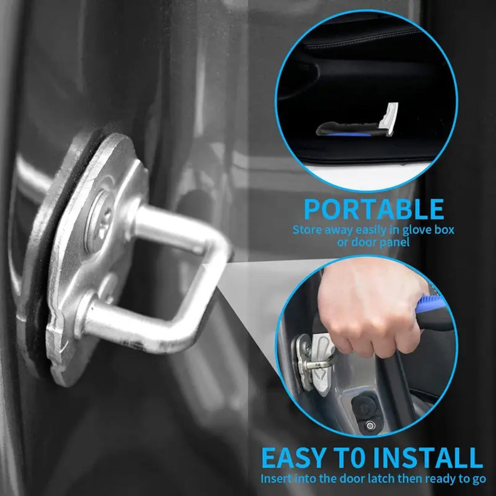 Car Door Grab Bar – Portable Vehicle Support Handle for Seniors & Handicapped, Sit-to-Stand Assist, Auto Cane Grab Bar Supports Up to 450