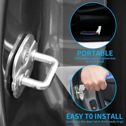 Car Door Grab Bar – Portable Vehicle Support Handle for Seniors & Handicapped, Sit-to-Stand Assist, Auto Cane Grab Bar Supports Up to 450