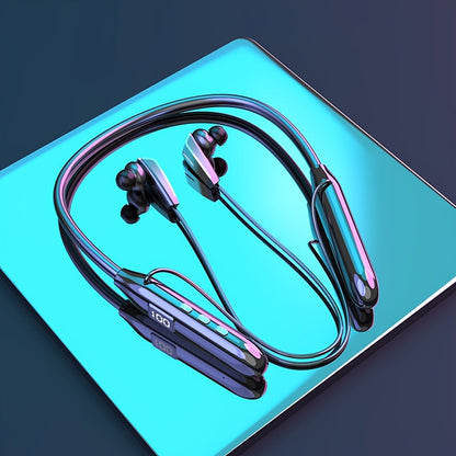Neckband Sport Bluetooth Earphones Wireless In-Ear Flexible Neckband Extra Long Battery Life for an Everyday Personal Care Routine