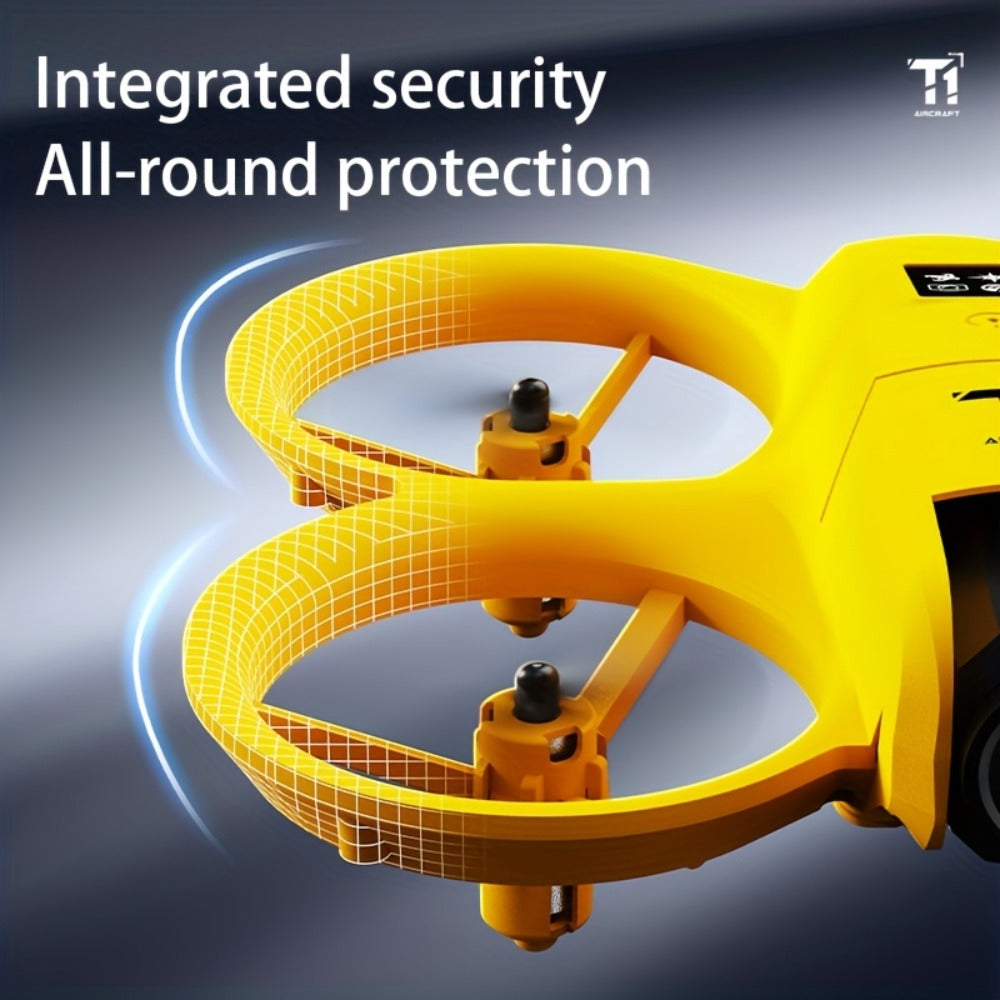 RC Drone with 4K Camera Dual Batteries Optical Flow Auto Hover Anti-Collision One-Key Return WiFi FPV Real-Time Video