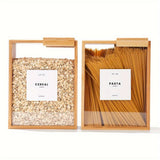 2 rice storage jars