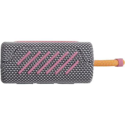 Bluetooth Speaker JBL Go 3 with IP67 Rating, USB-C Charging, Carry Loop, Five-Hour Runtime and Four Colors