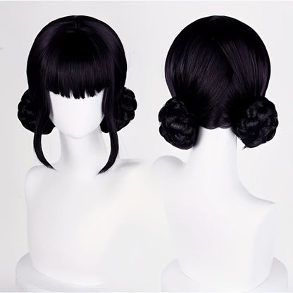 K-Pop Cosplay Wig Long Straight 30 Inch – Korean Idol Costume Hair for Halloween, Anime Convention & K-Drama Character Dress Up, Rose Red