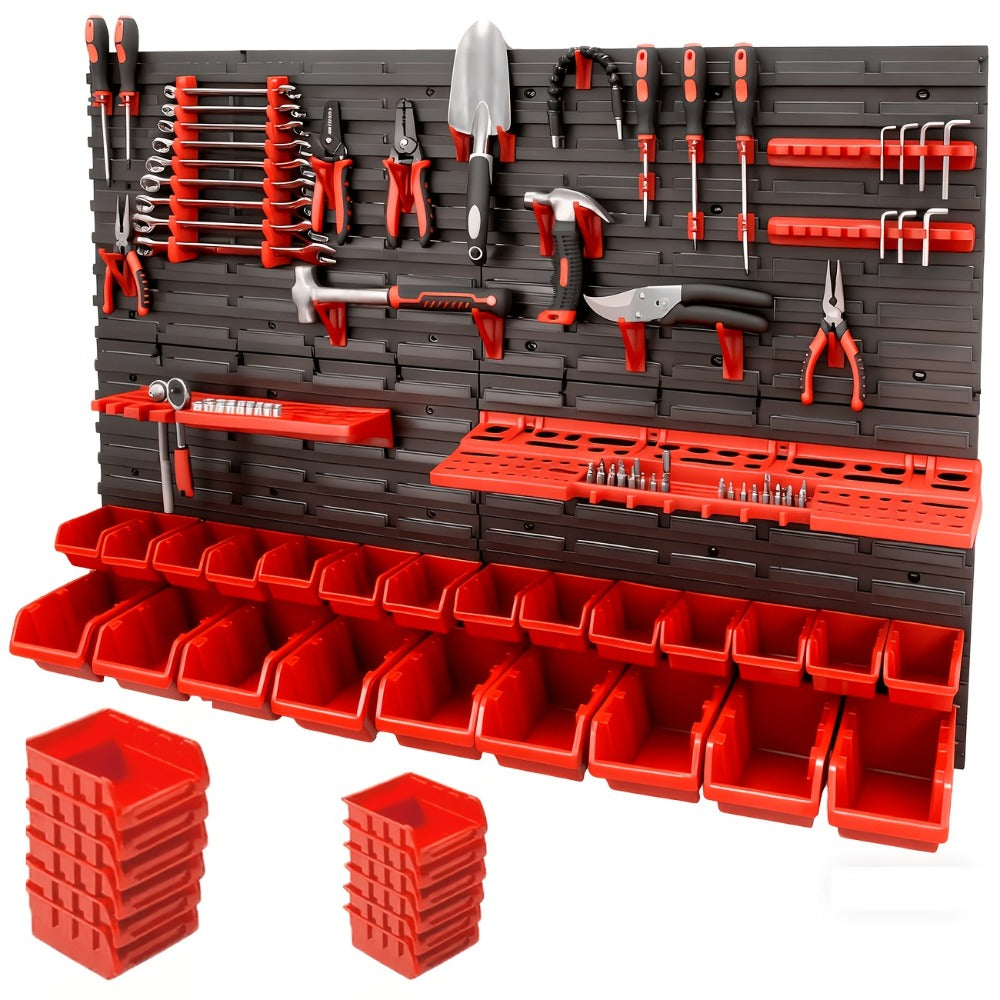 Tool Organizer Set, Multi-Functional Wrench, Screwdriver, Drill Bit & Hammer Storage Rack for Entryways, Bedrooms and Living Spaces