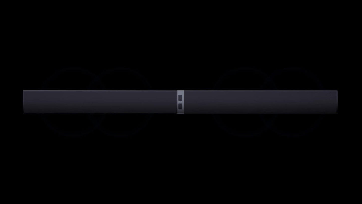 Detachable 31.5-Inch TV Soundbar with Remote, ARC, Optical and AUX Connections and Subwoofer Options