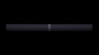 Detachable 31.5-Inch TV Soundbar with Remote, ARC, Optical and AUX Connections and Subwoofer Options