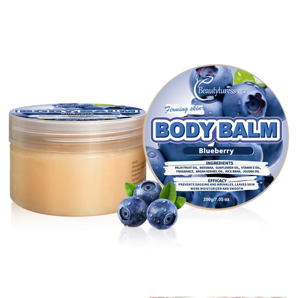 Body Butter Cream 200g Shea Butter Vitamin C Glycerin – Deep Moisturizing Body Glaze for Dry Skin Long-Lasting Hydration Hypoallergenic