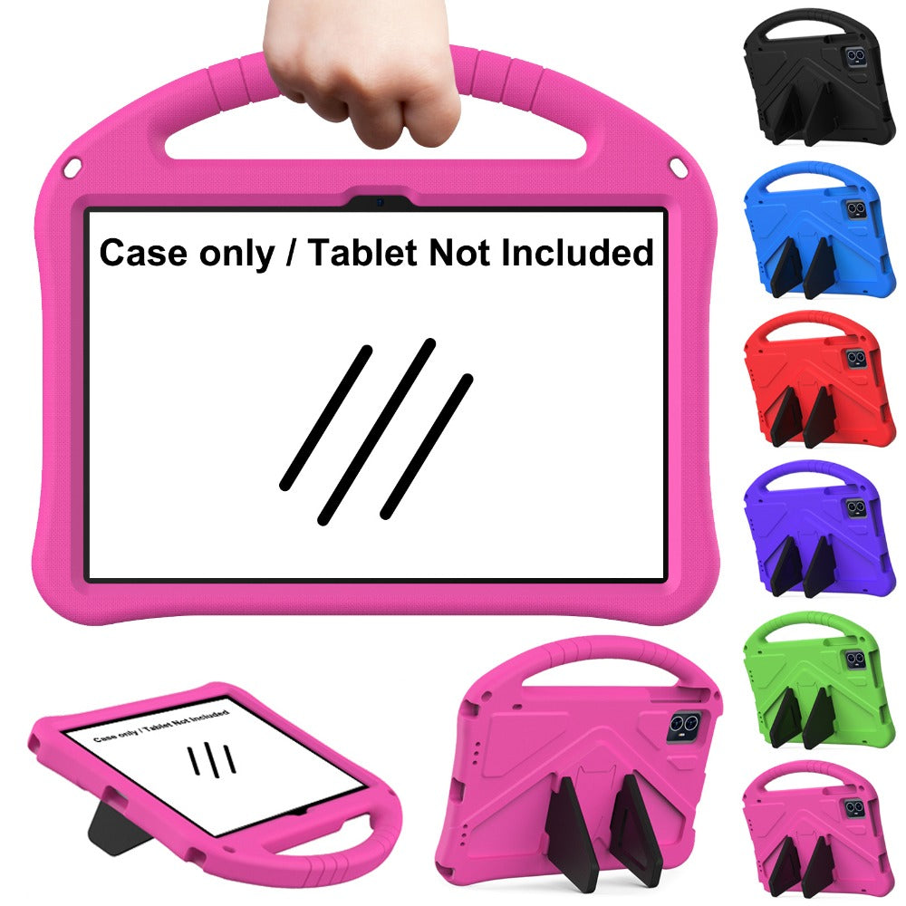 T-Mobile Revvl Tab 2 10.1-Inch Tablet Case with Carry Handle and Folding Stand in Six Solid Colors