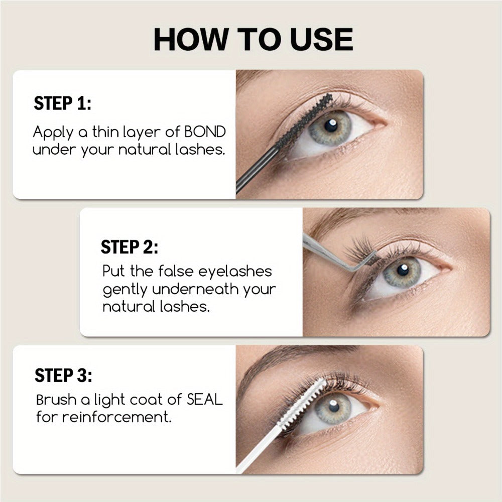 Complete 720-Piece Handmade Cluster Lash Kit with Glue & Tweezers, 30D to 100D, 6 Styles & Lengths