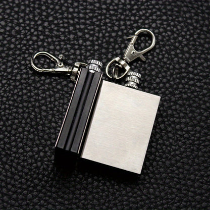 Permanent Match Lighter 20 Pack Flint Metal Reusable Fire Starter EDC Camping Survival Gear for Entryways, Bedrooms and Living Spaces