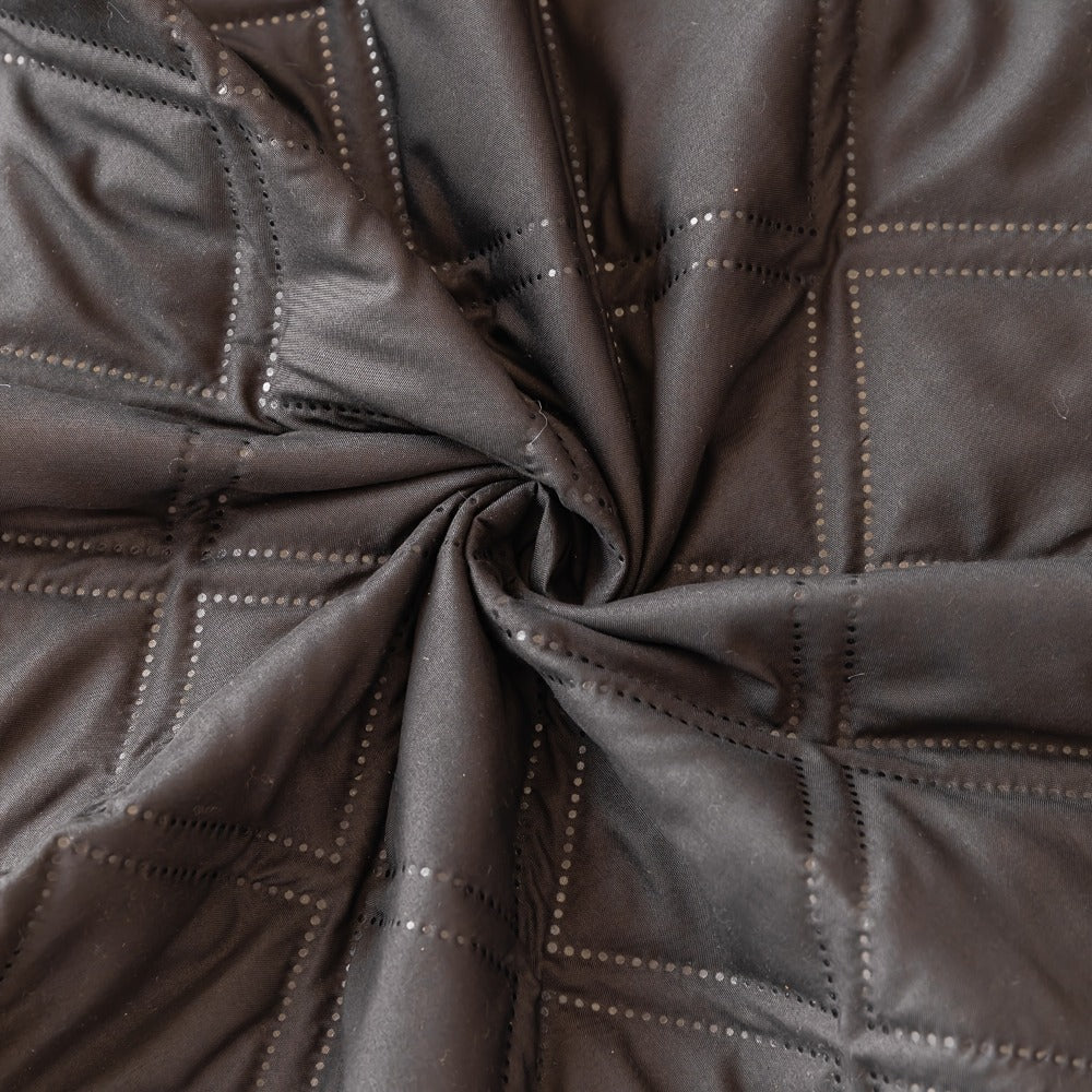 Sofa Cover Three-Piece Soundwave Embossed Set with Sofa Panel, Two Armrest Covers and Backing Mat