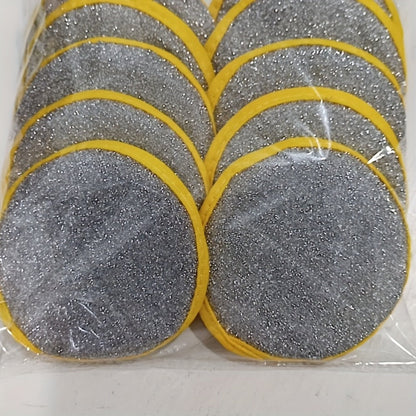 Kitchen Cleaning Sponges 24 Pack Double-Sided Anti-Scratch Reusable Washable Multi-Purpose Scrub Sponge for Dishes Pots Pans Home Restaurant