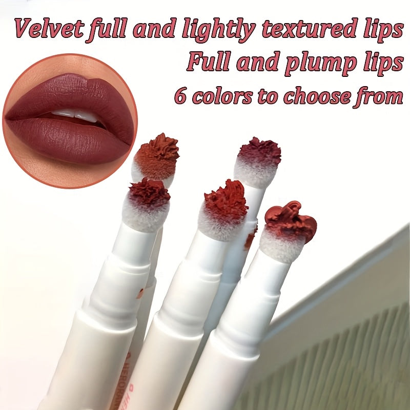 Tinted Lip Gloss Set 6pcs Plumping Vibrant Shine, Non-Drying Glossy Lip Balm for All Seasons, Festival Party Makeup