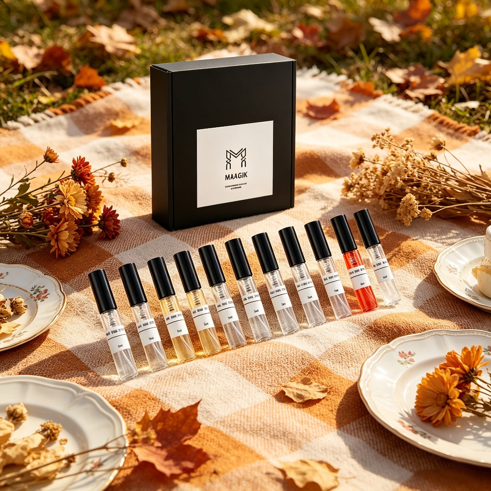 Perfume Gift Set for Men & Women Unique Niche Fragrance Multi-Style Devil Twilight Fantasy for Bath Time, Home Spa and Personal Care
