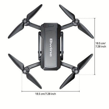 Bwine F7GB2 4K GPS Drone with 3-Axis Gimbal with the Listed Color, Size or Set Options for Everyday Use