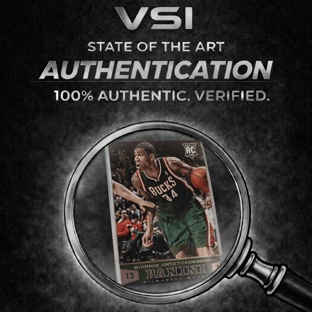 Basketball Random Card in Vanity Slab Display – Mystery Collectible with Rookies, Stars, Inserts & Signature-Style Cards | Panini & Topps |